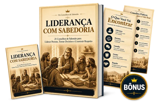 Capa do Liderança com Sabedoria