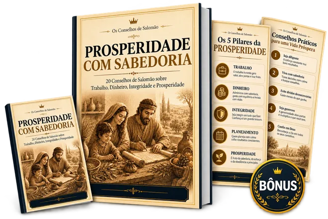 Capa do Prosperidade com Sabedoria